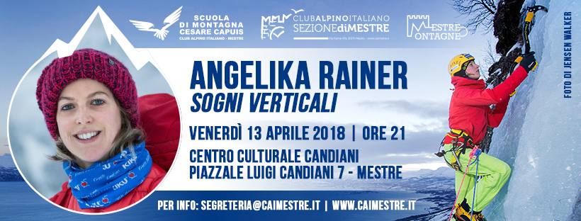 angelika rainer – incontri CAI mestre web