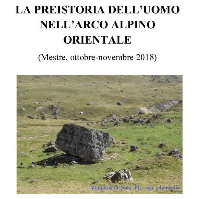 corso preistoria 2018