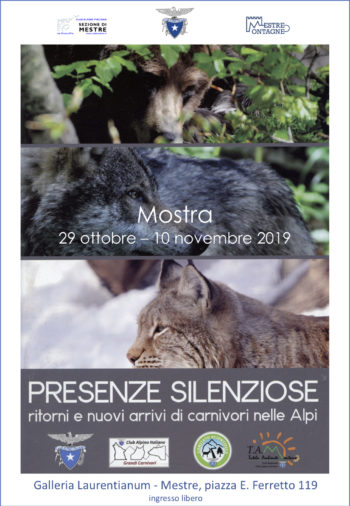 Presenze silenziose 2019 – locandina