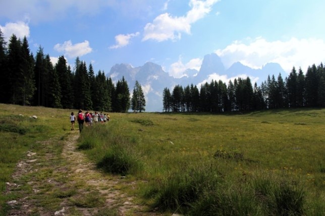 Escursione Seniores Lago Calaita